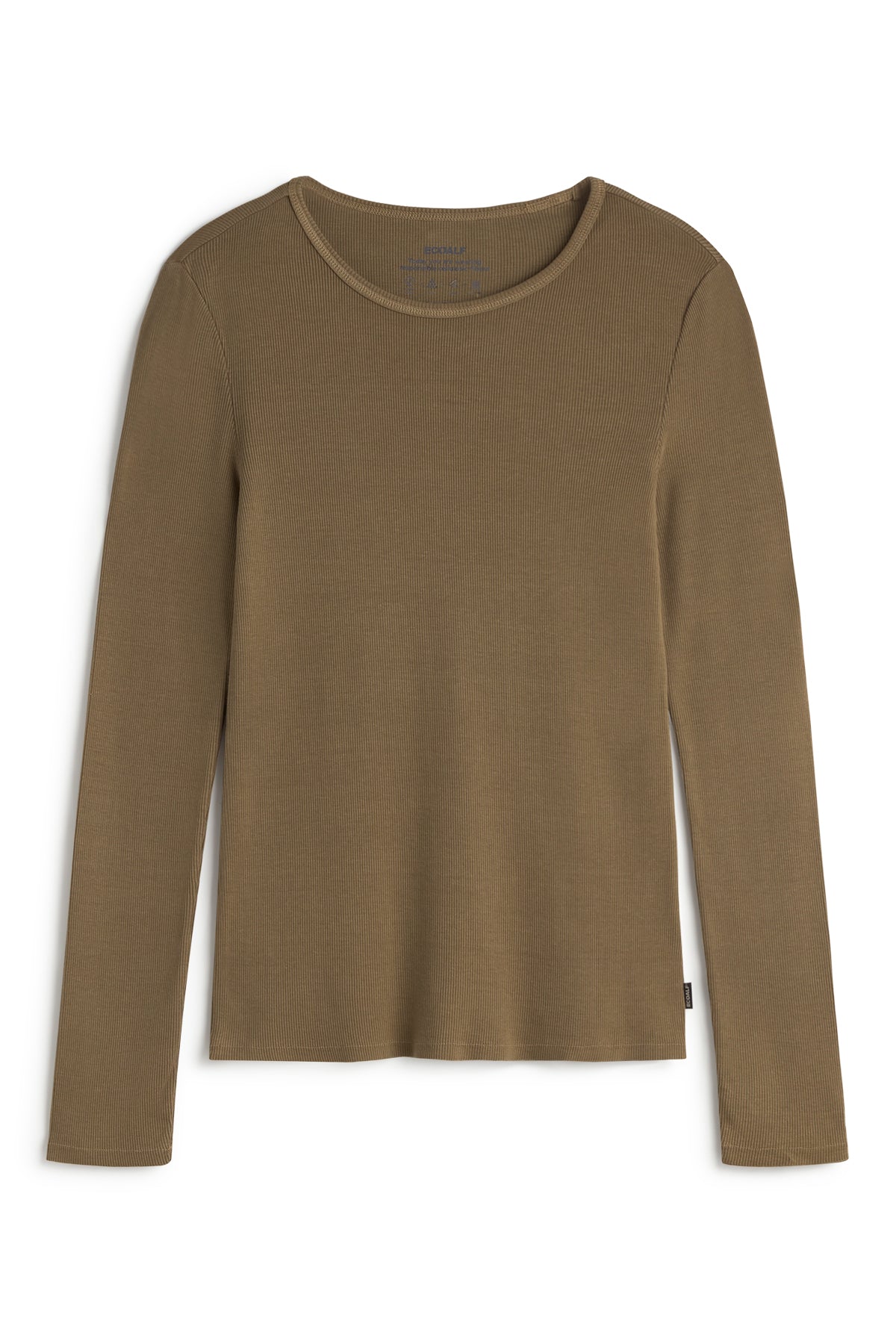 T-SHIRT À MANCHES LONGUES SINES MOUTARDE