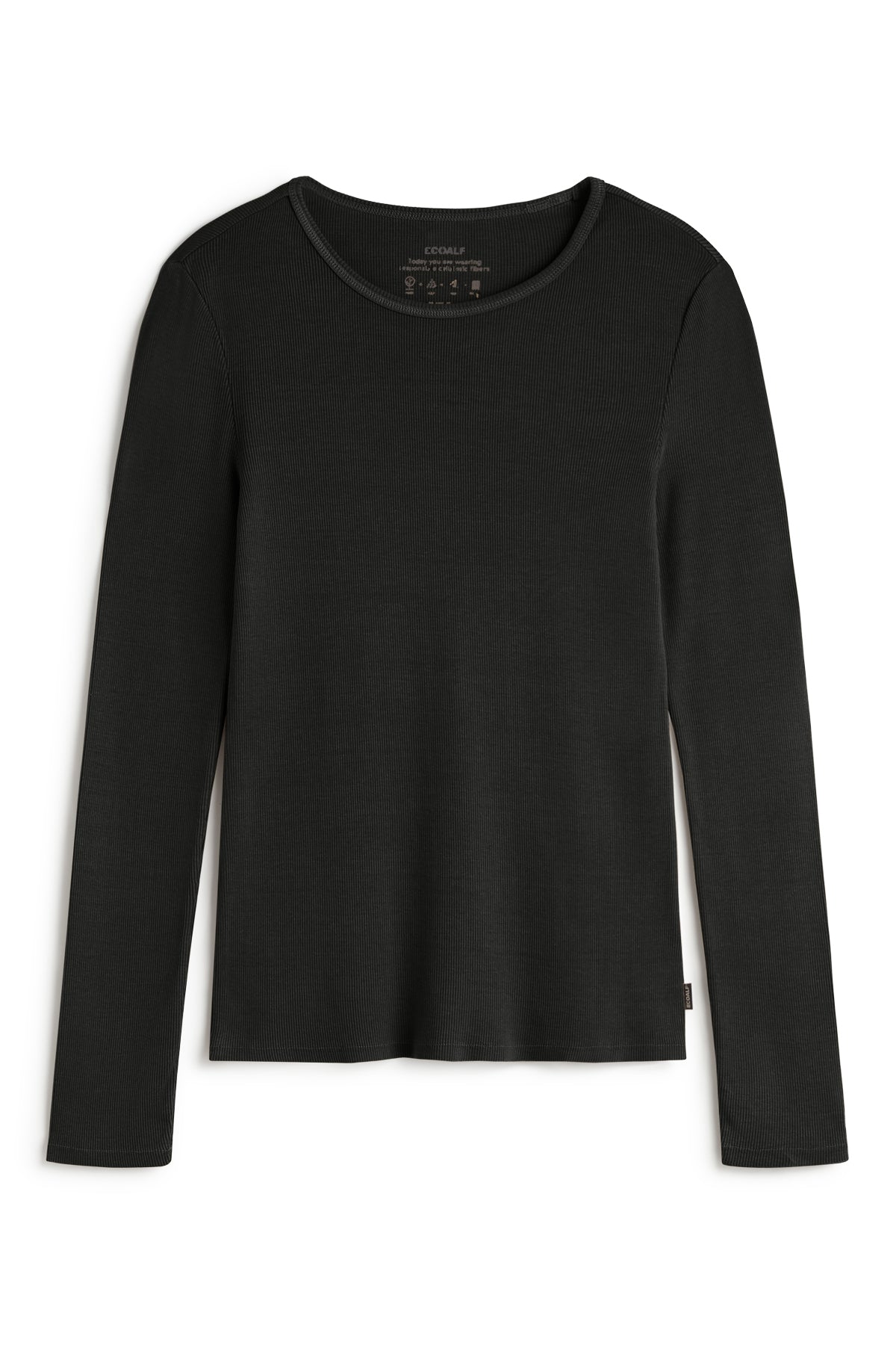 DARK GREEN LONG-SLEEVED SINES T-SHIRT