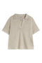 CAMISETA TROMS BEIGE