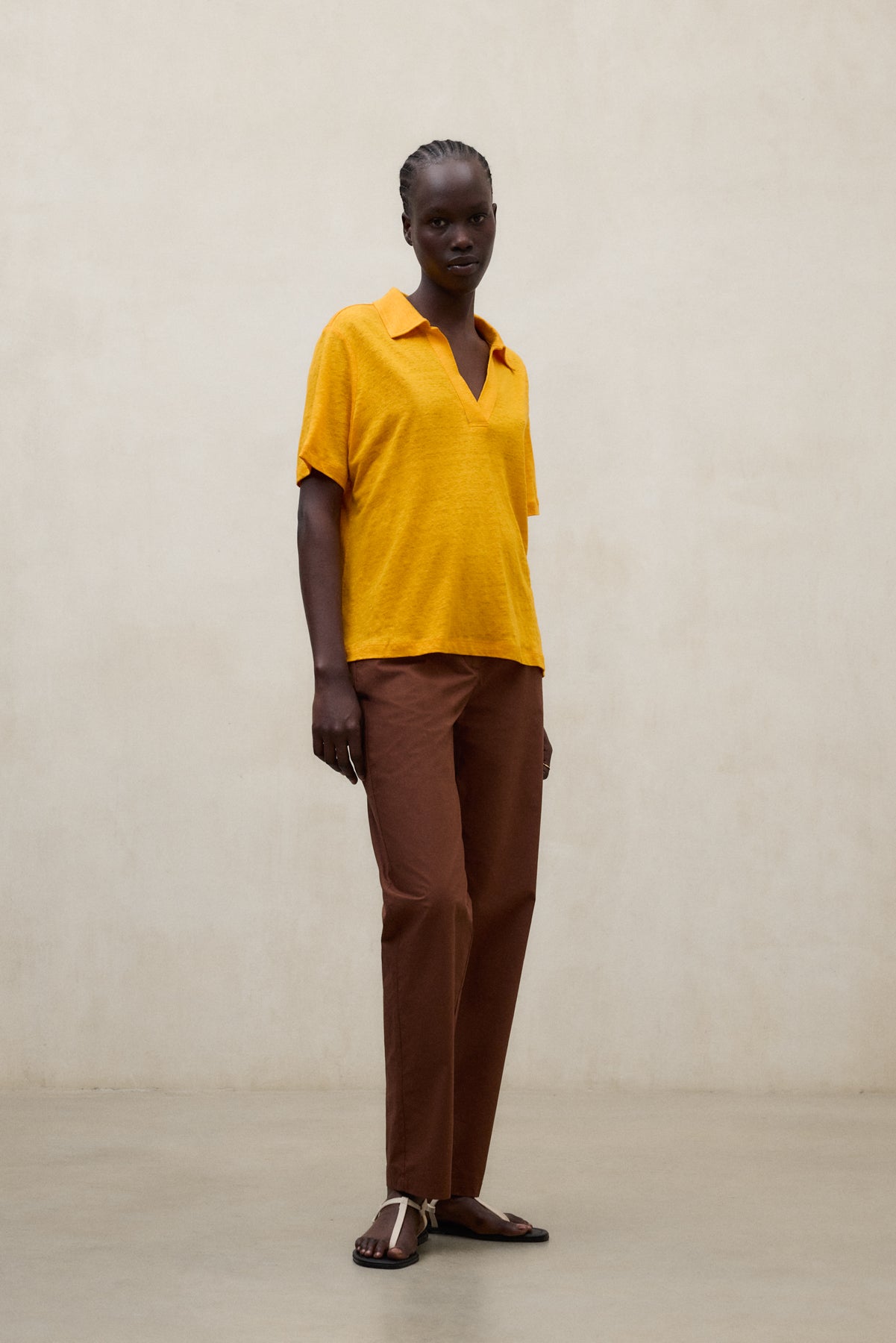 T-SHIRT TROMS ORANGE