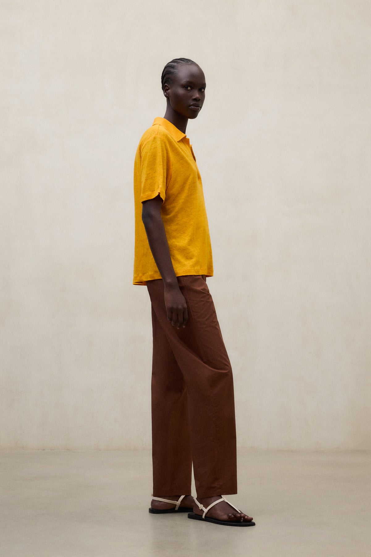 T-SHIRT TROMS ORANGE