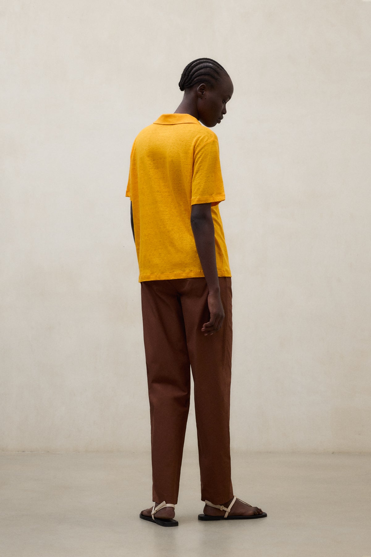 T-SHIRT TROMS ORANGE