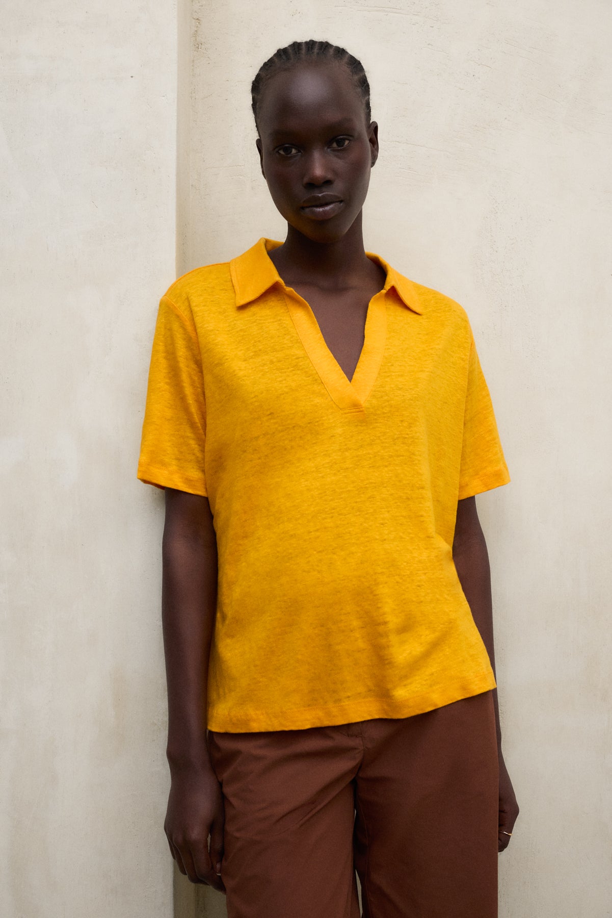 T-SHIRT TROMS ORANGE