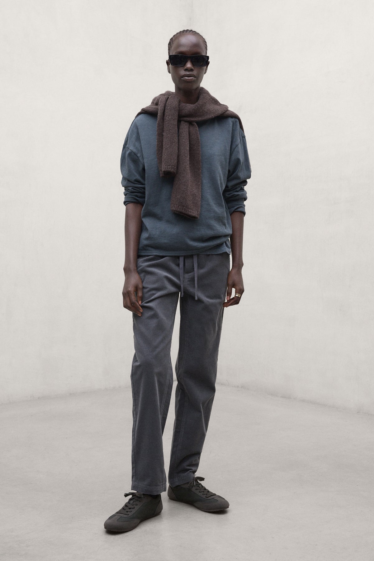 KHAKI VENECA T-SHIRT