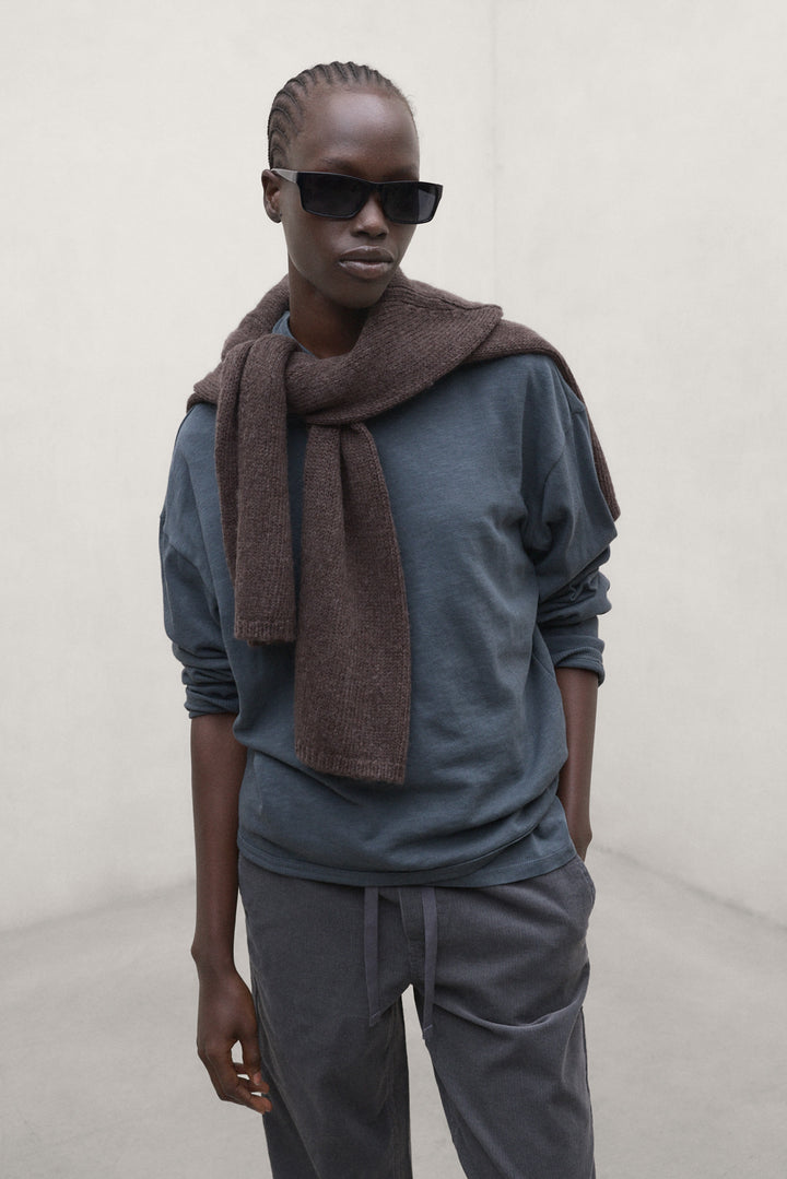 KHAKI VENECA T-SHIRT