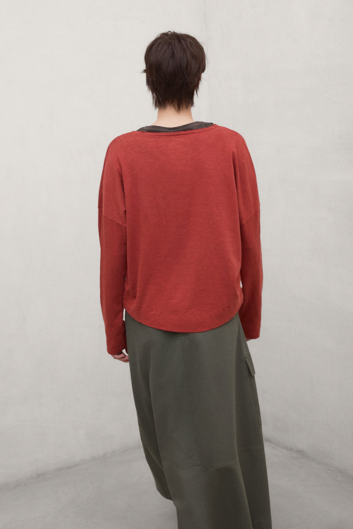 T-SHIRT VERONE ORANGE