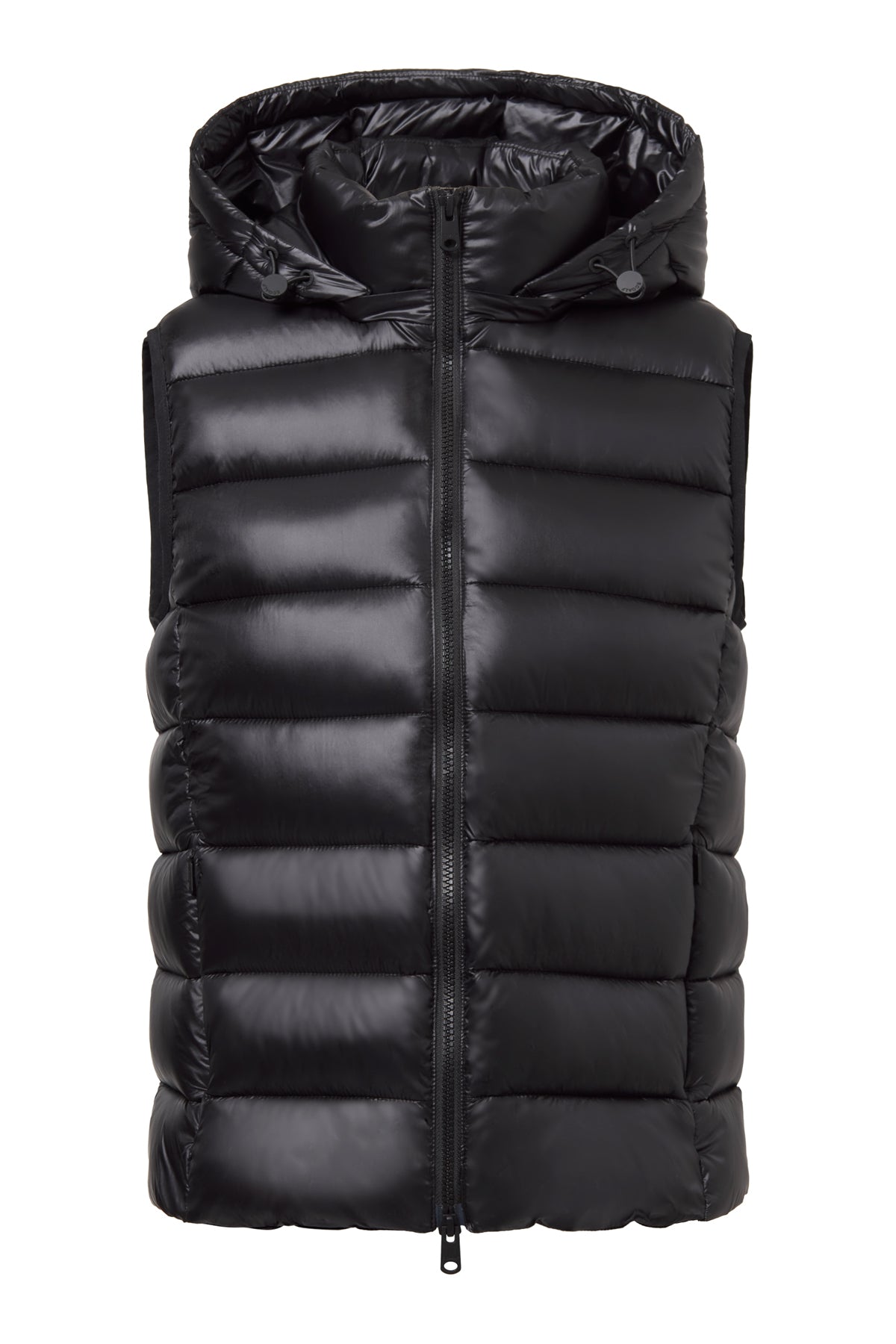 BLACK AORAKI WAISTCOAT