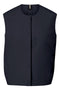 GILET KARIN BLEU MARINE