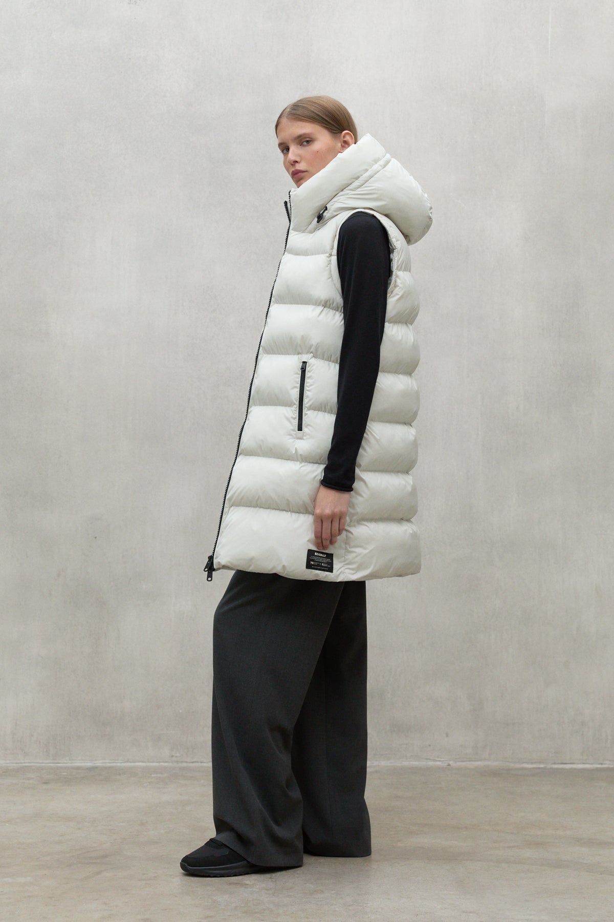 GILET MANLIE BIANCO