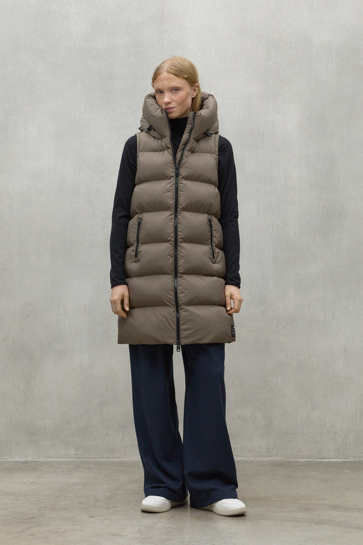 CHALECO MANLIE MARRÓN