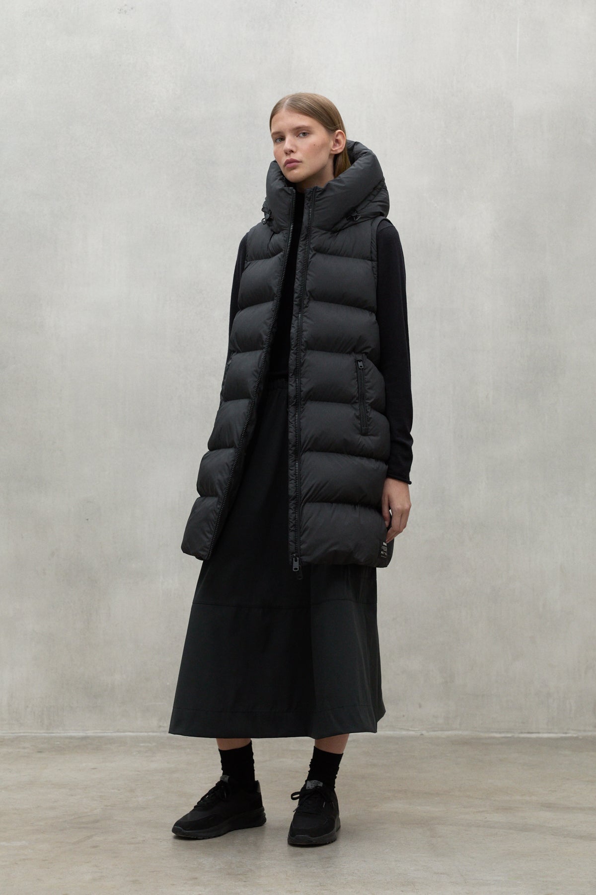 WESTE MANLIE SCHWARZ