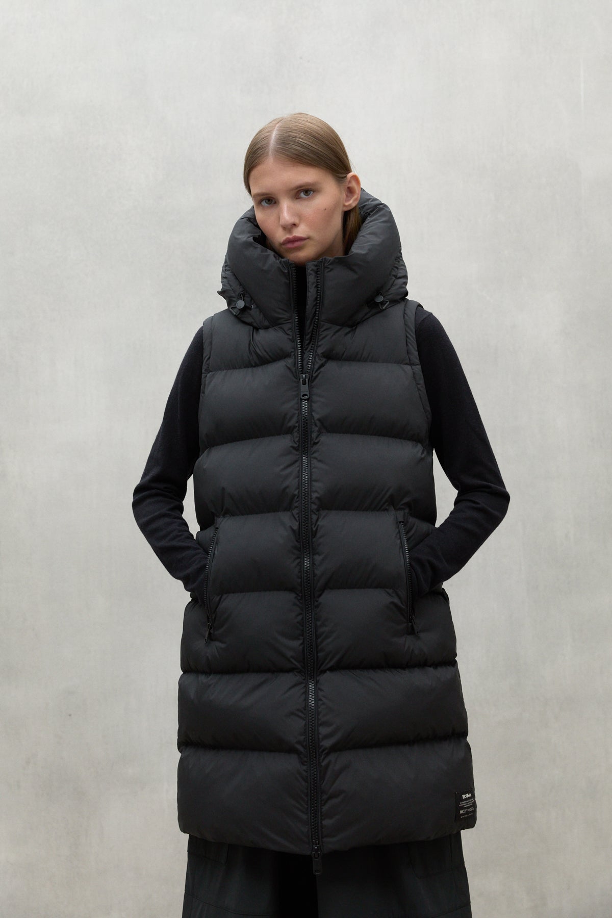 WESTE MANLIE SCHWARZ