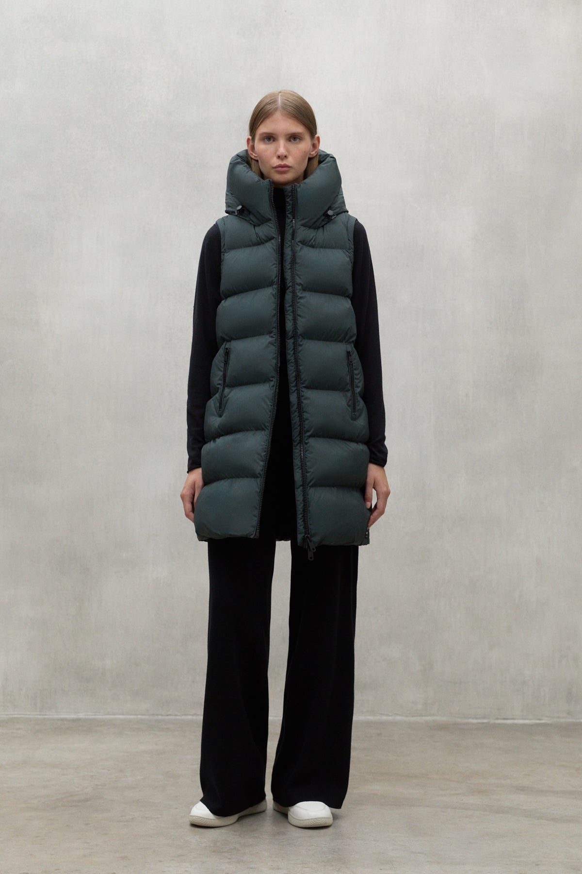 WESTE MANLIE DUNKELGRÜN