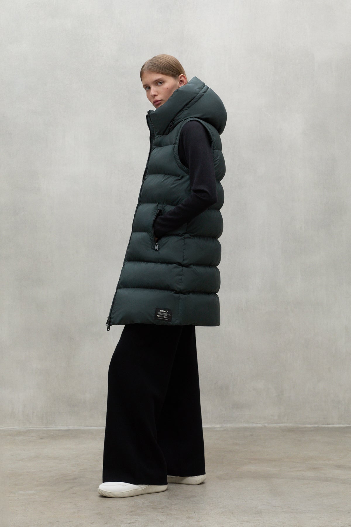 WESTE MANLIE DUNKELGRÜN