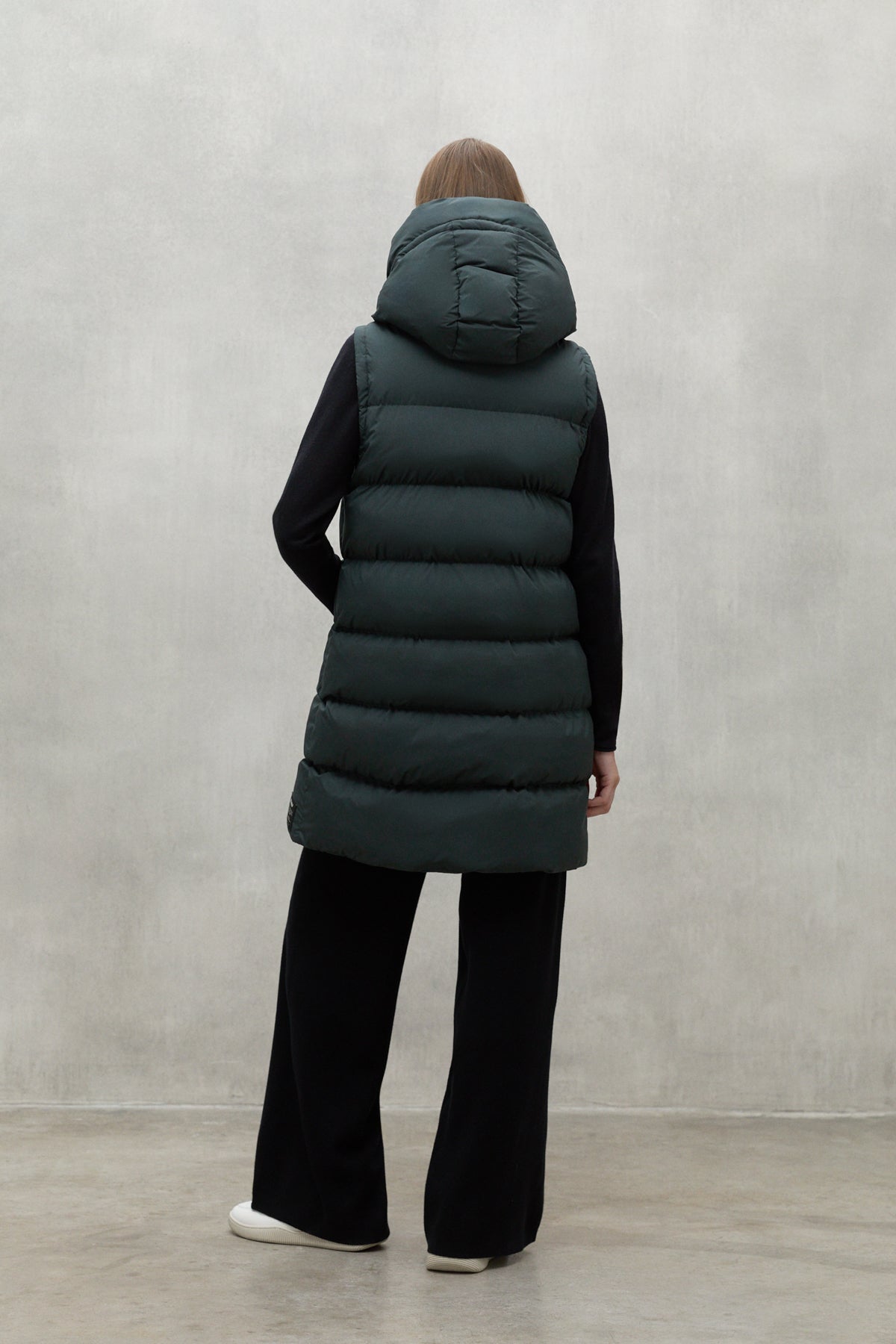 WESTE MANLIE DUNKELGRÜN