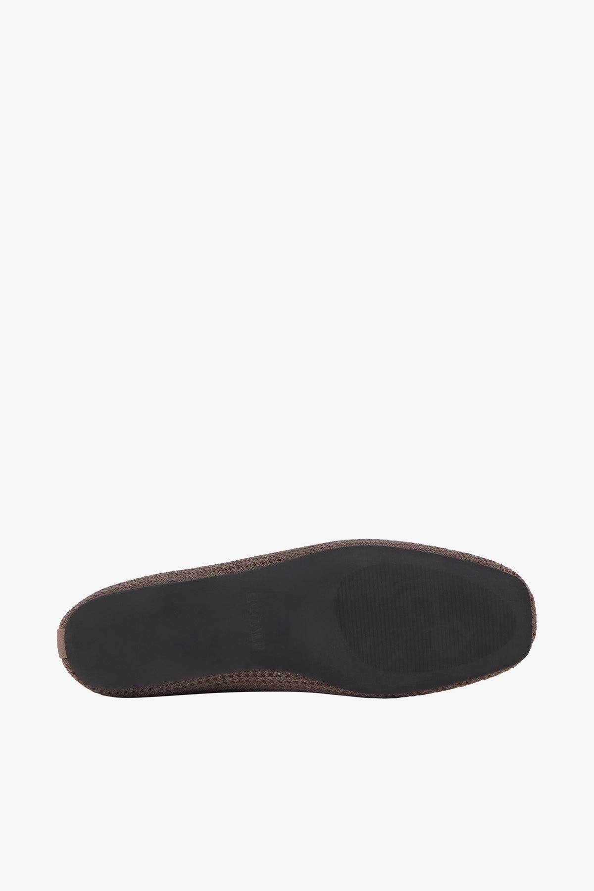 BROWN ADELAIDE BALLET PUMPS