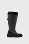 DARK GREEN ANA MARIA HIGH WELLINGTON BOOTS