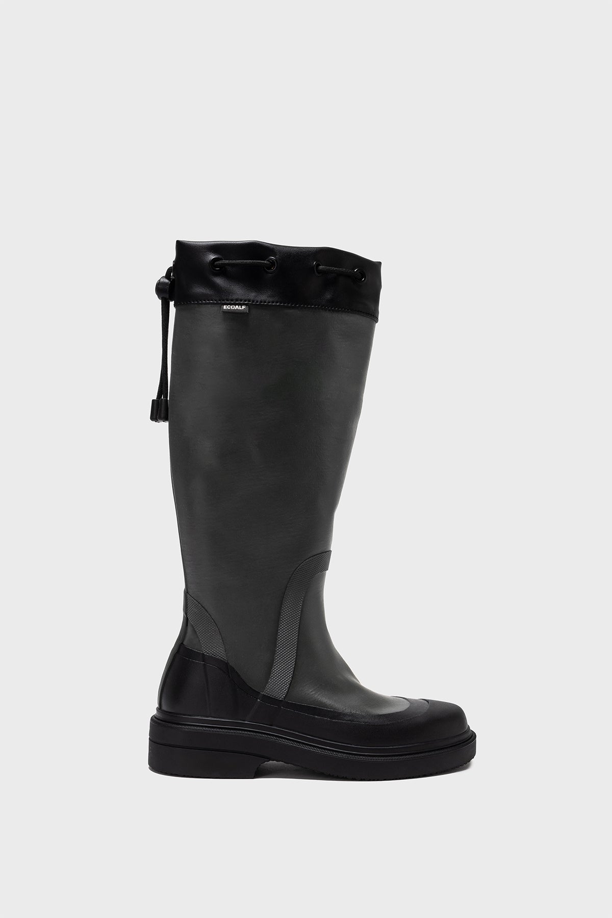 DARK GREEN ANA MARIA HIGH WELLINGTON BOOTS