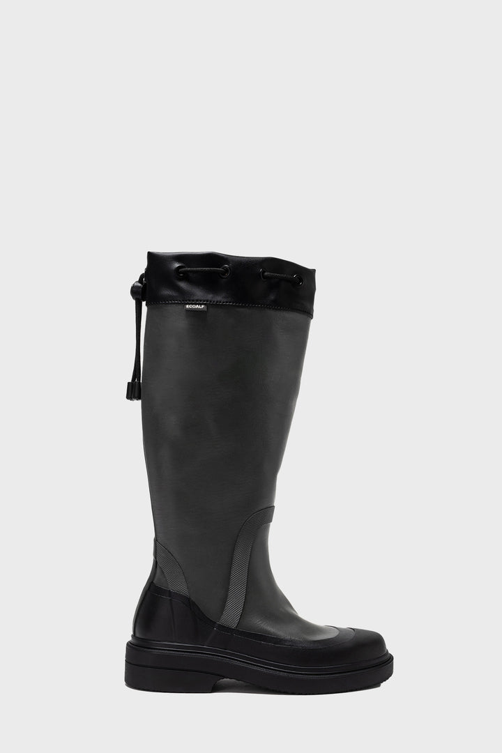 BOTA ALTA ANA MARIA RAINBOOT VERDE OSCURO