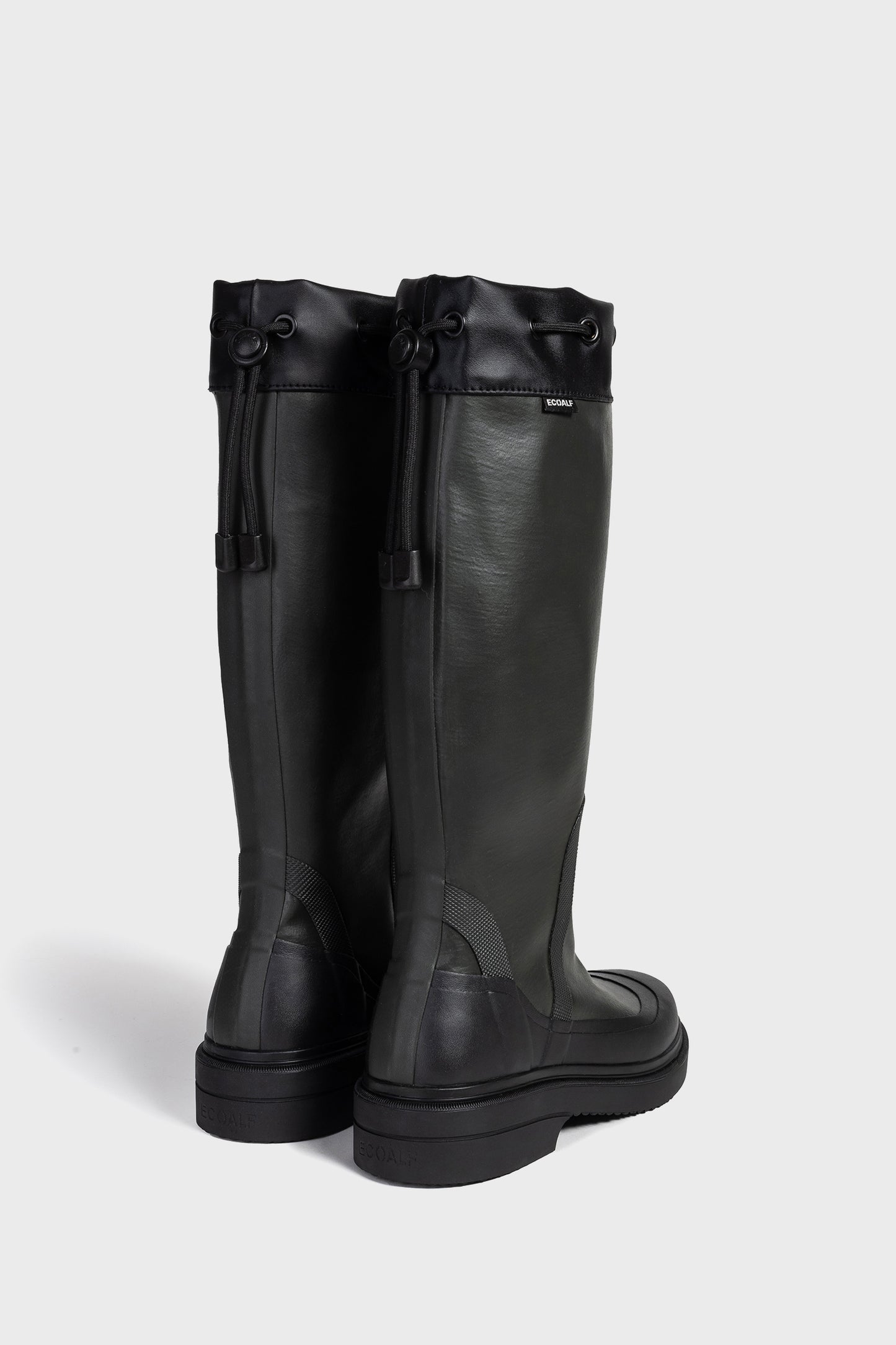BOTA ALTA ANA MARIA RAINBOOT VERDE OSCURO