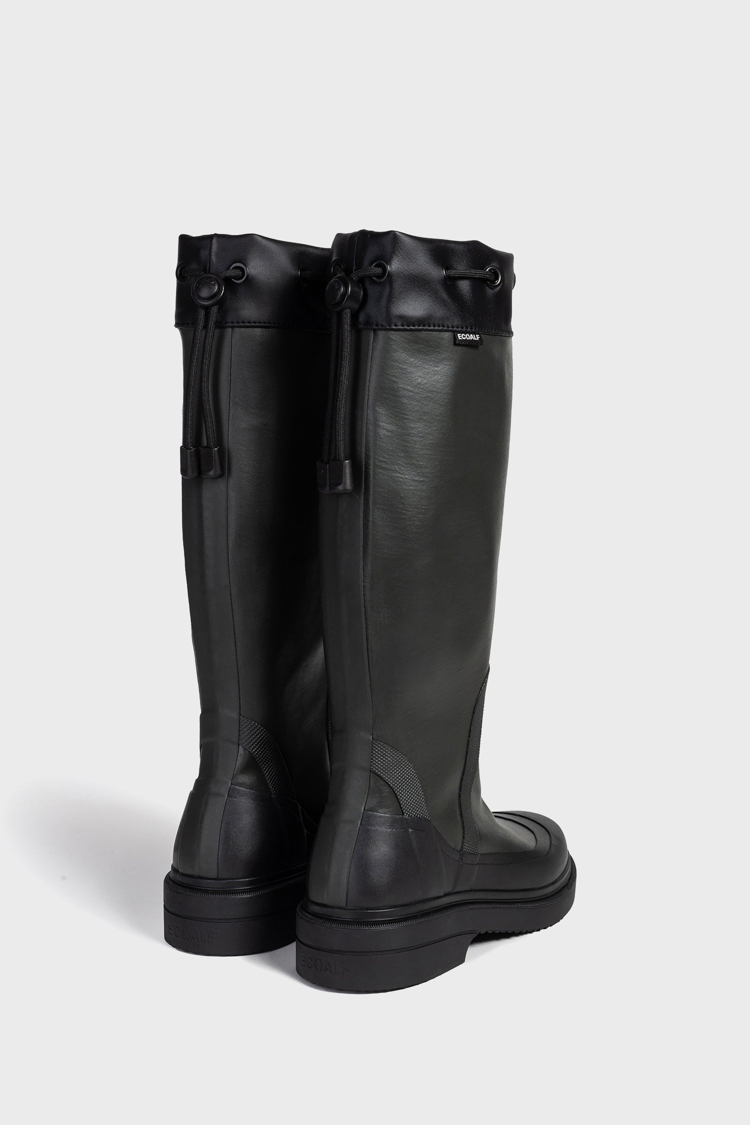 DARK GREEN ANA MARIA HIGH WELLINGTON BOOTS
