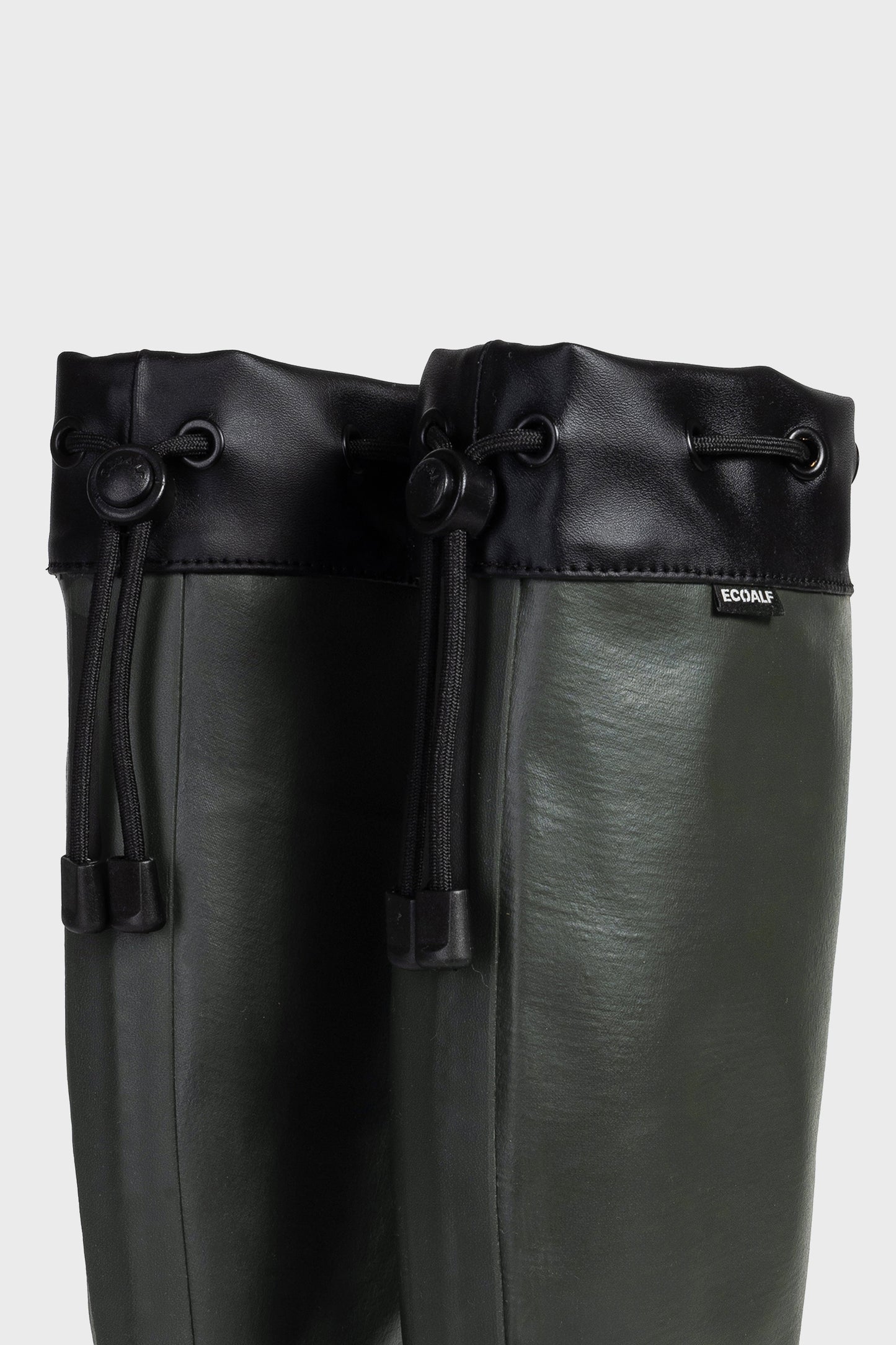 BOTA ALTA ANA MARIA RAINBOOT VERDE OSCURO
