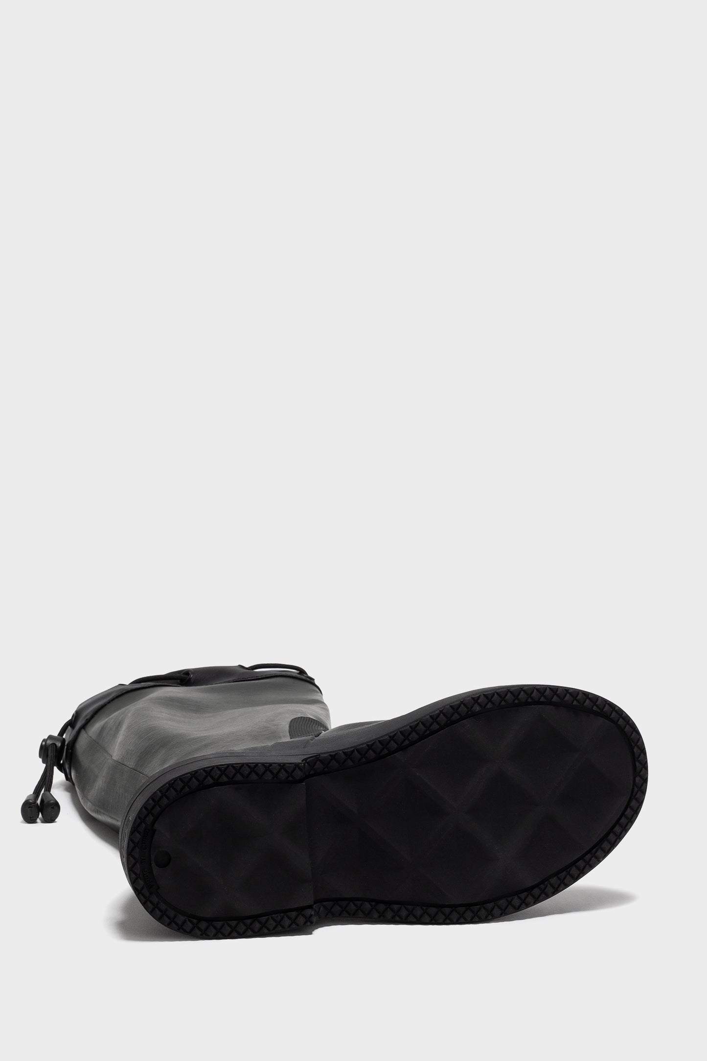 DARK GREEN ANA MARIA HIGH WELLINGTON BOOTS