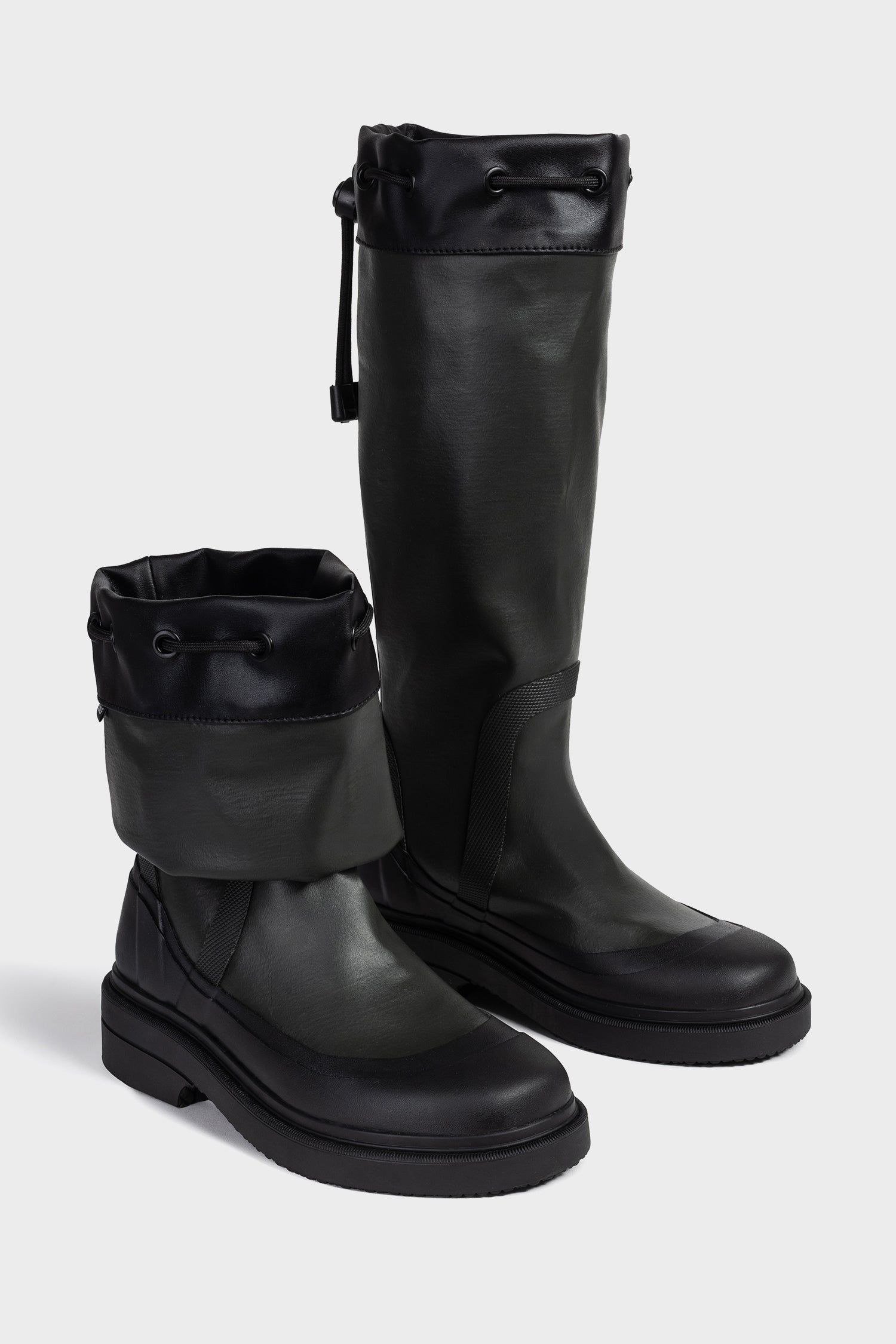 HOHER STIEFEL ANA MARIA RAINBOOT DUNKELGRÜN