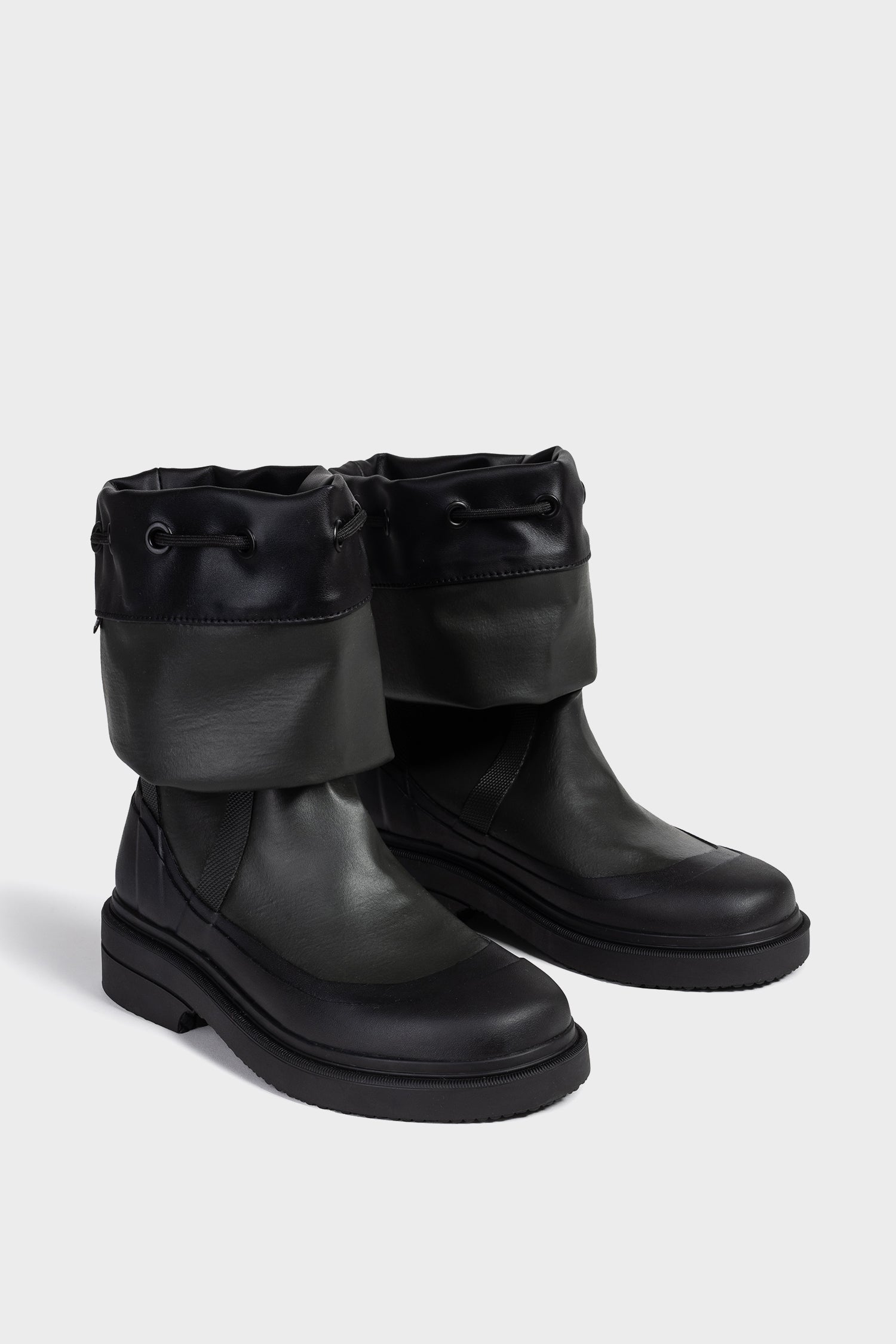 HOHER STIEFEL ANA MARIA RAINBOOT DUNKELGRÜN