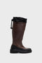 BROWN ANA MARIA HIGH WELLINGTON BOOTS
