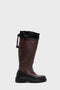 BOTA ALTA ANA MARIA RAINBOOT MARRÓN