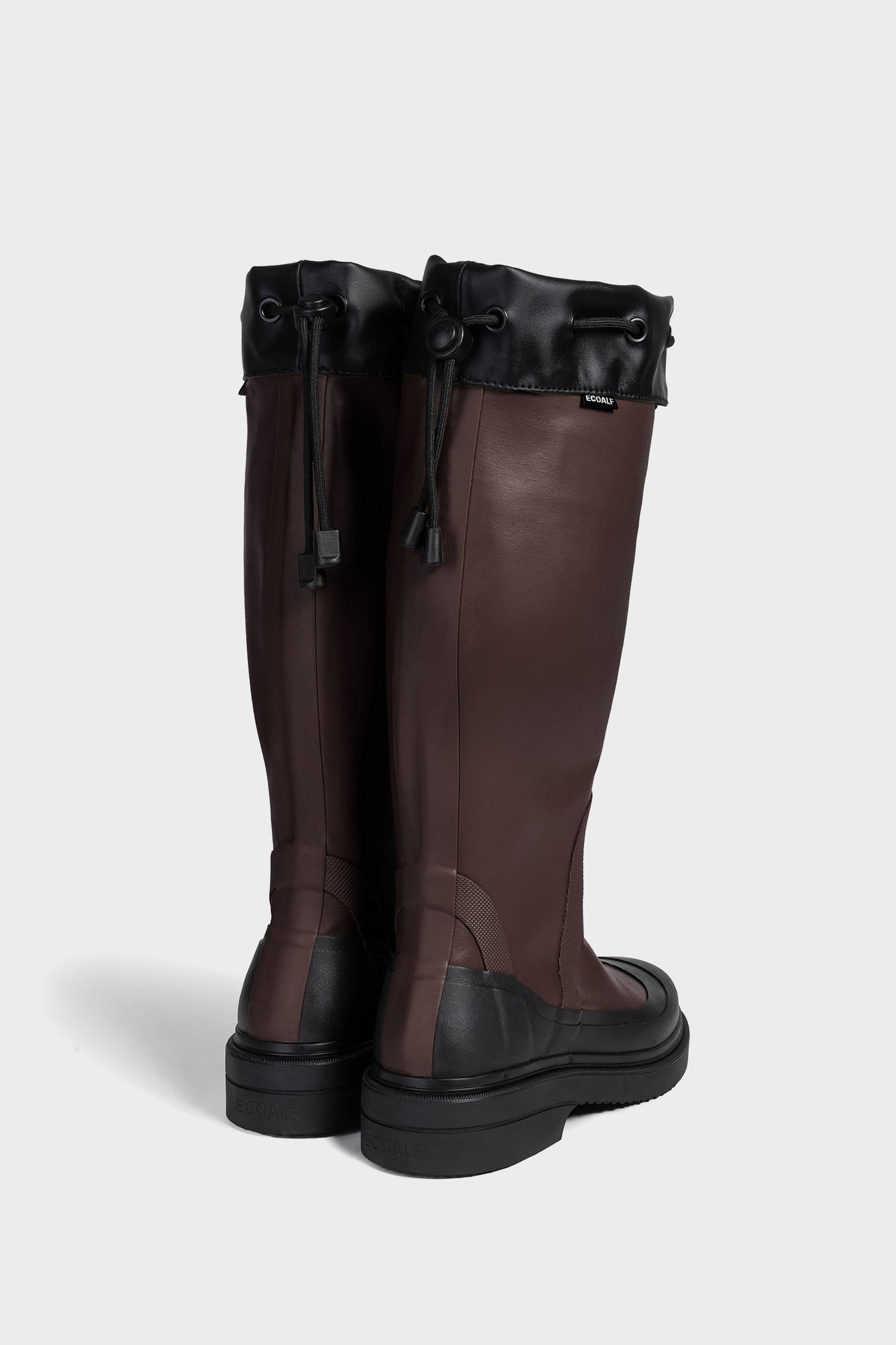 BROWN ANA MARIA HIGH WELLINGTON BOOTS