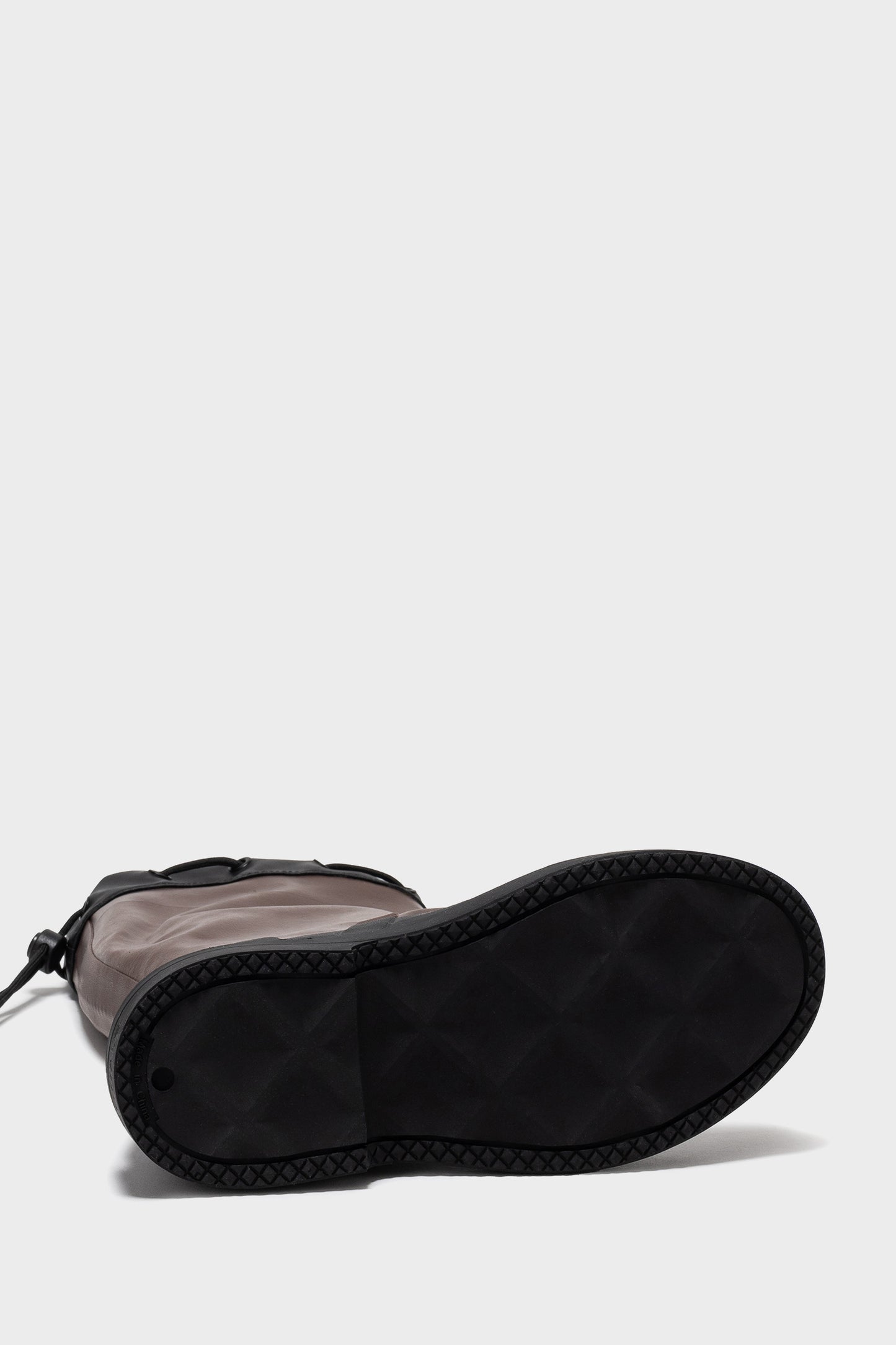 BROWN ANA MARIA HIGH WELLINGTON BOOTS