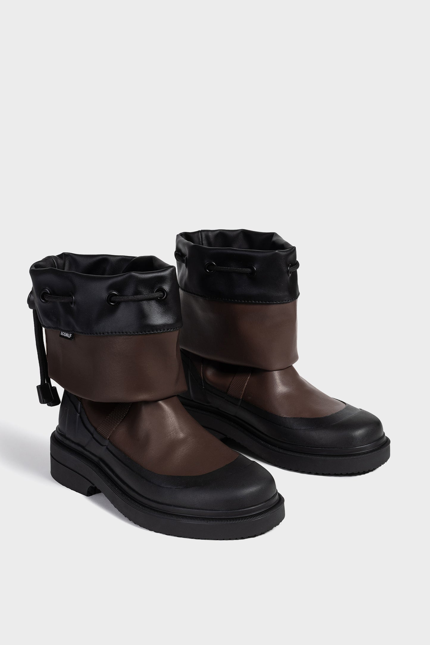 BROWN ANA MARIA HIGH WELLINGTON BOOTS