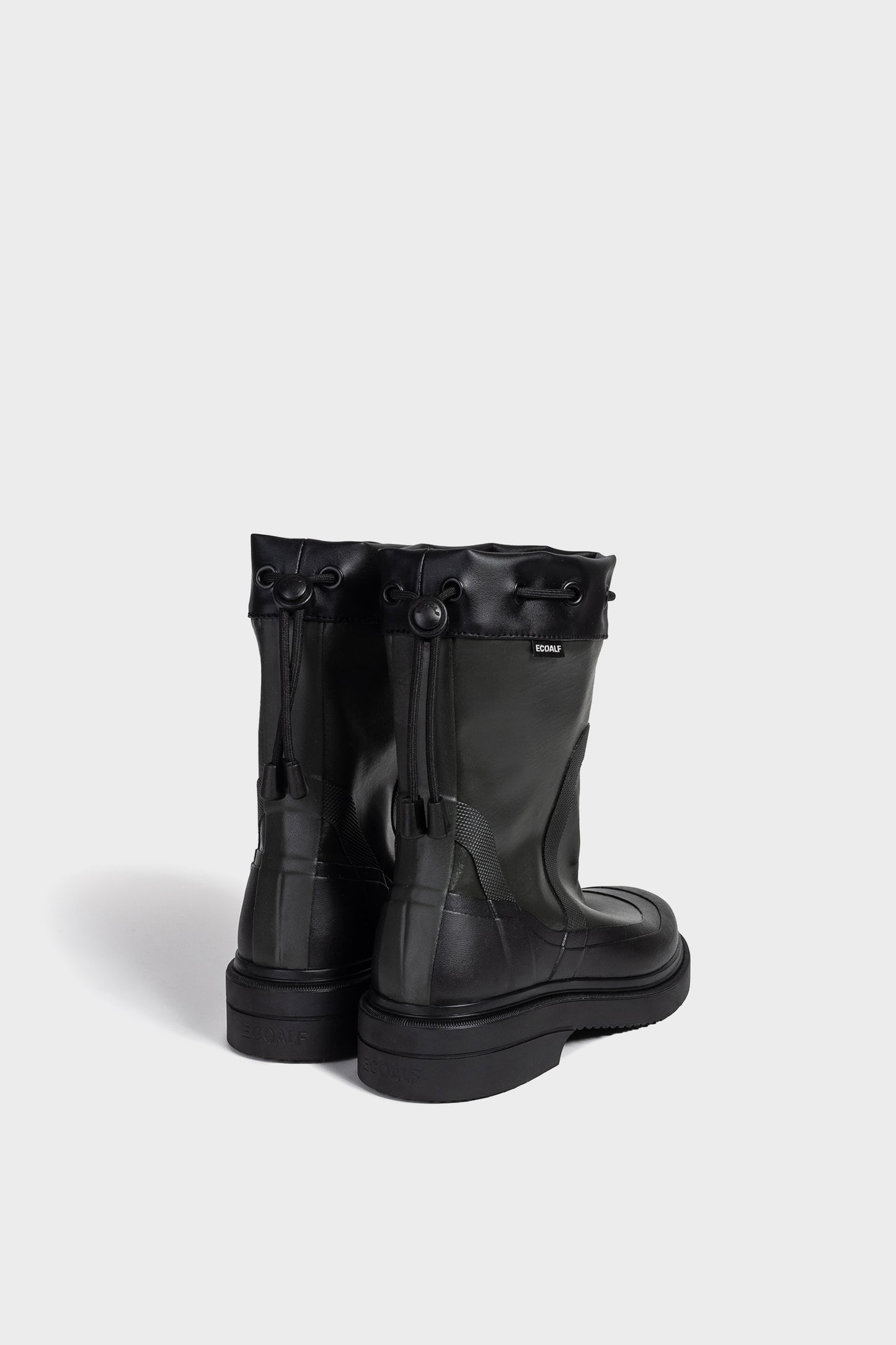DARK GREEN ANA MARIA LOW WELLINGTON BOOTS