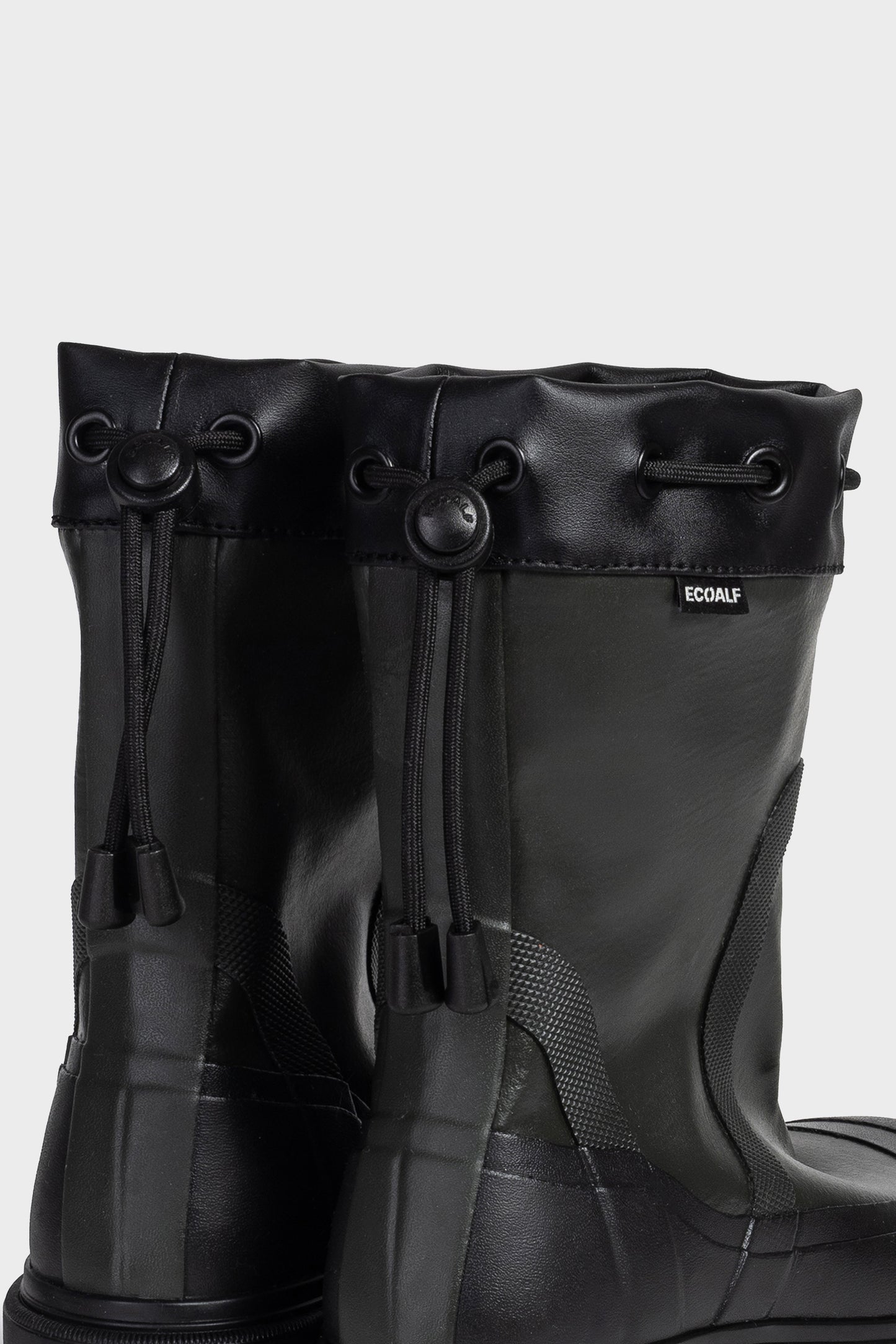 DARK GREEN ANA MARIA LOW WELLINGTON BOOTS