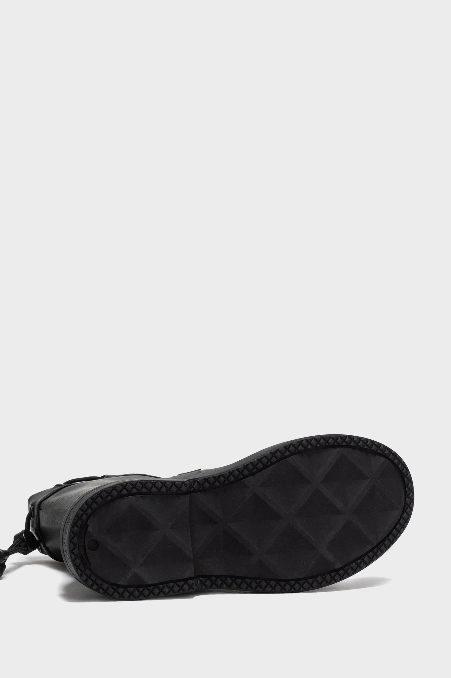 DARK GREEN ANA MARIA LOW WELLINGTON BOOTS