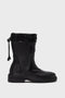 BLACK ANA MARIA LOW WELLINGTON BOOTS