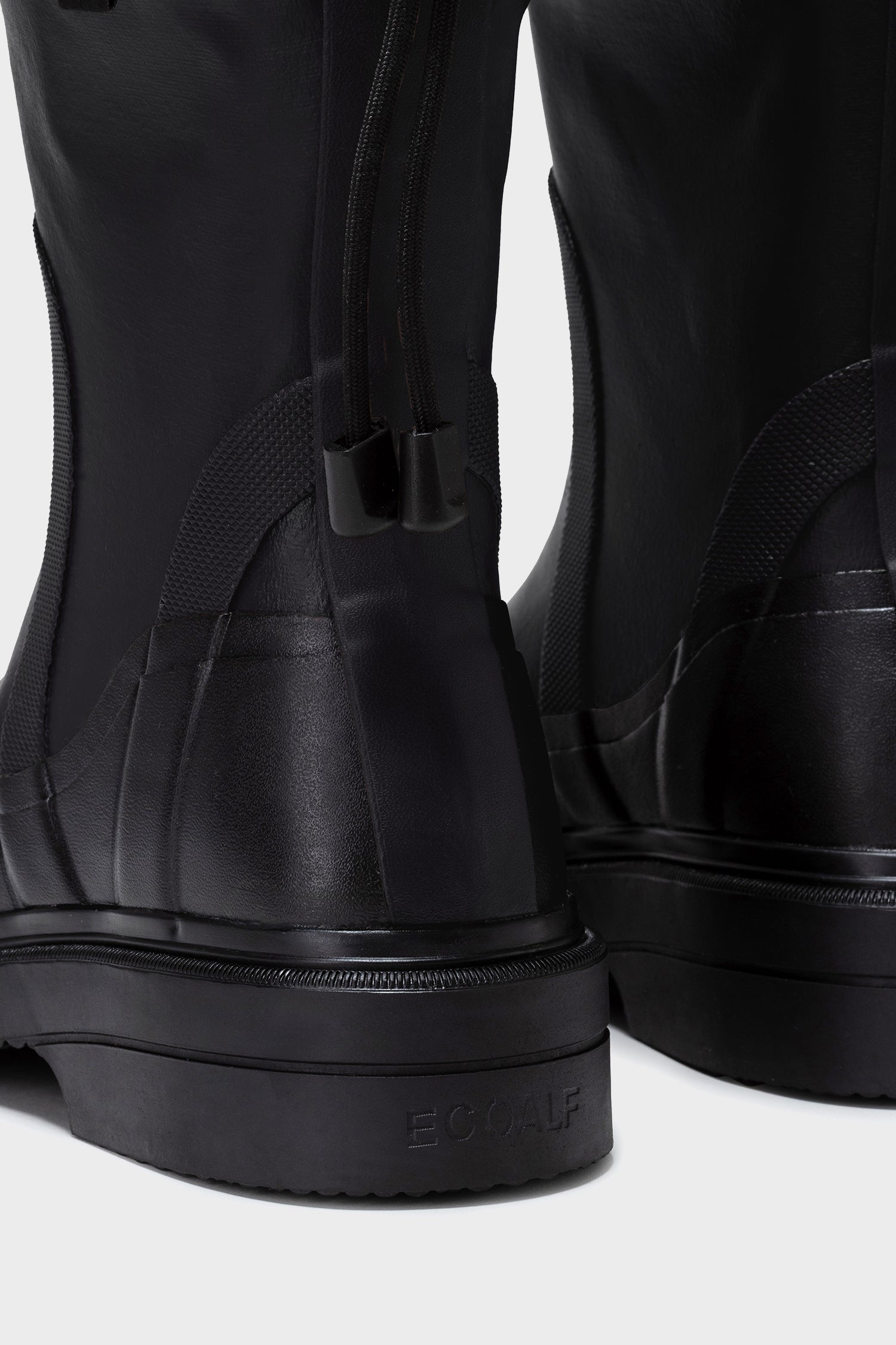 KURZER STIEFEL ANA MARIA RAINBOOT SCHWARZ