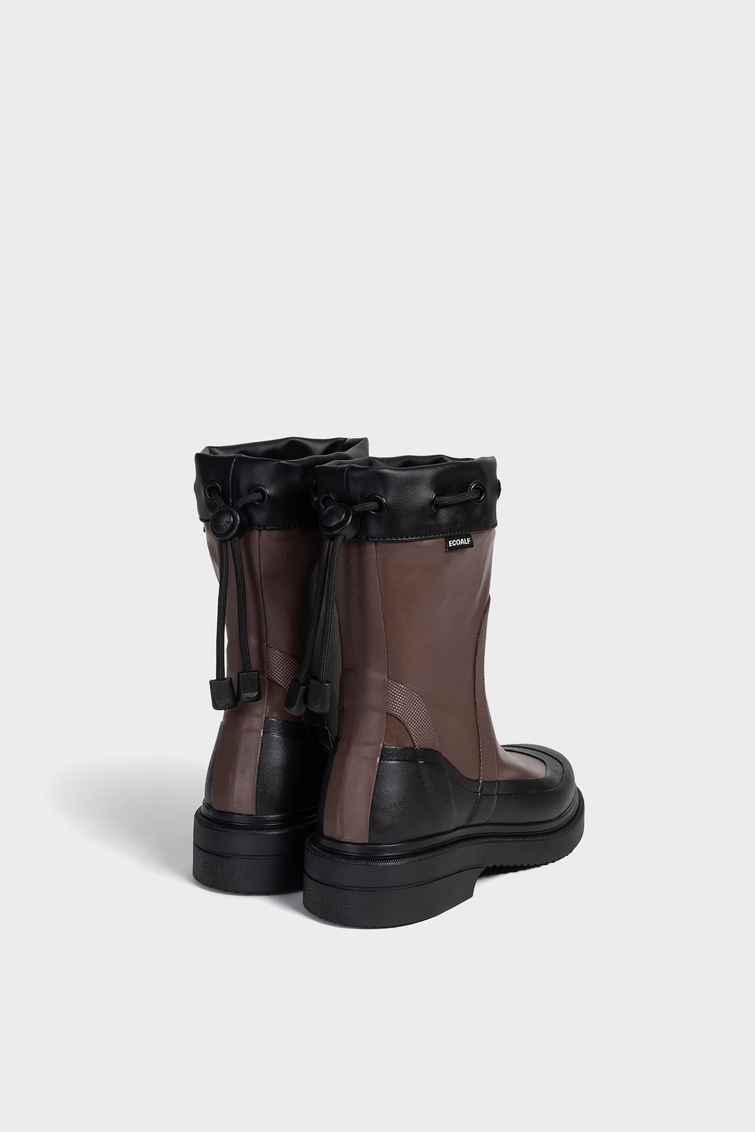 KURZER STIEFEL ANA MARIA RAINBOOT BRAUN