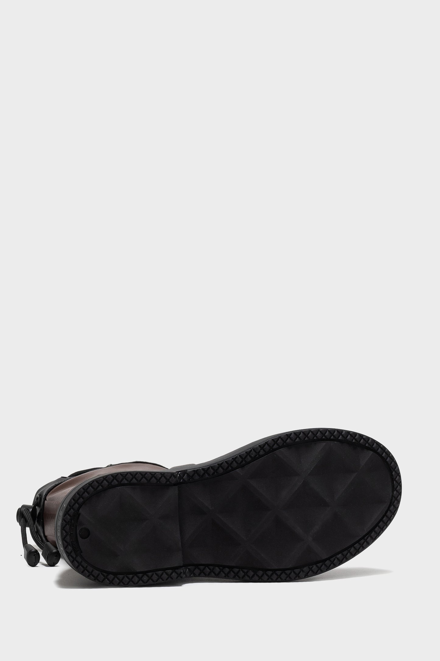 BROWN ANA MARIA LOW WELLINGTON BOOTS