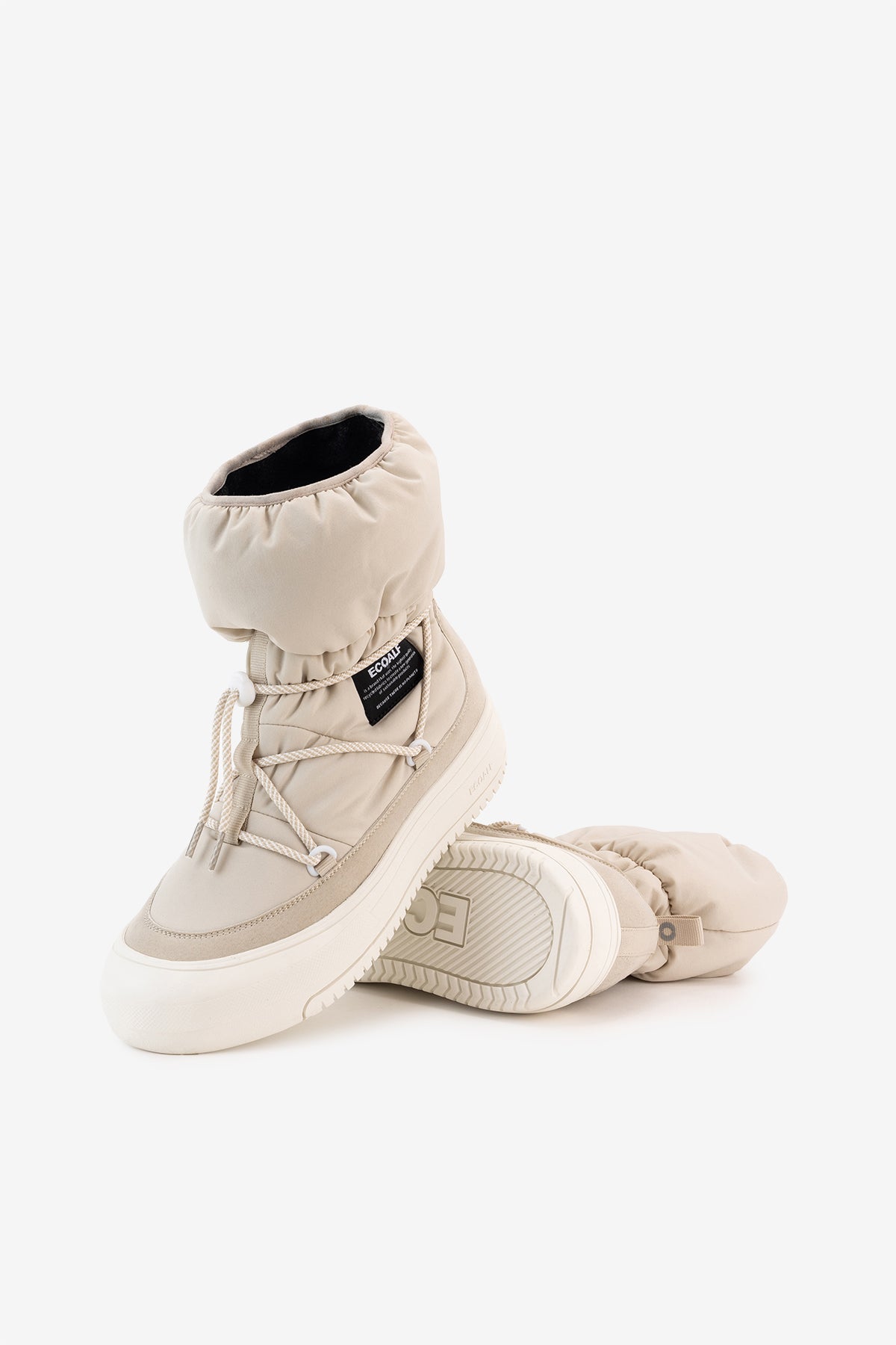 BEIGE BERING BOOTS