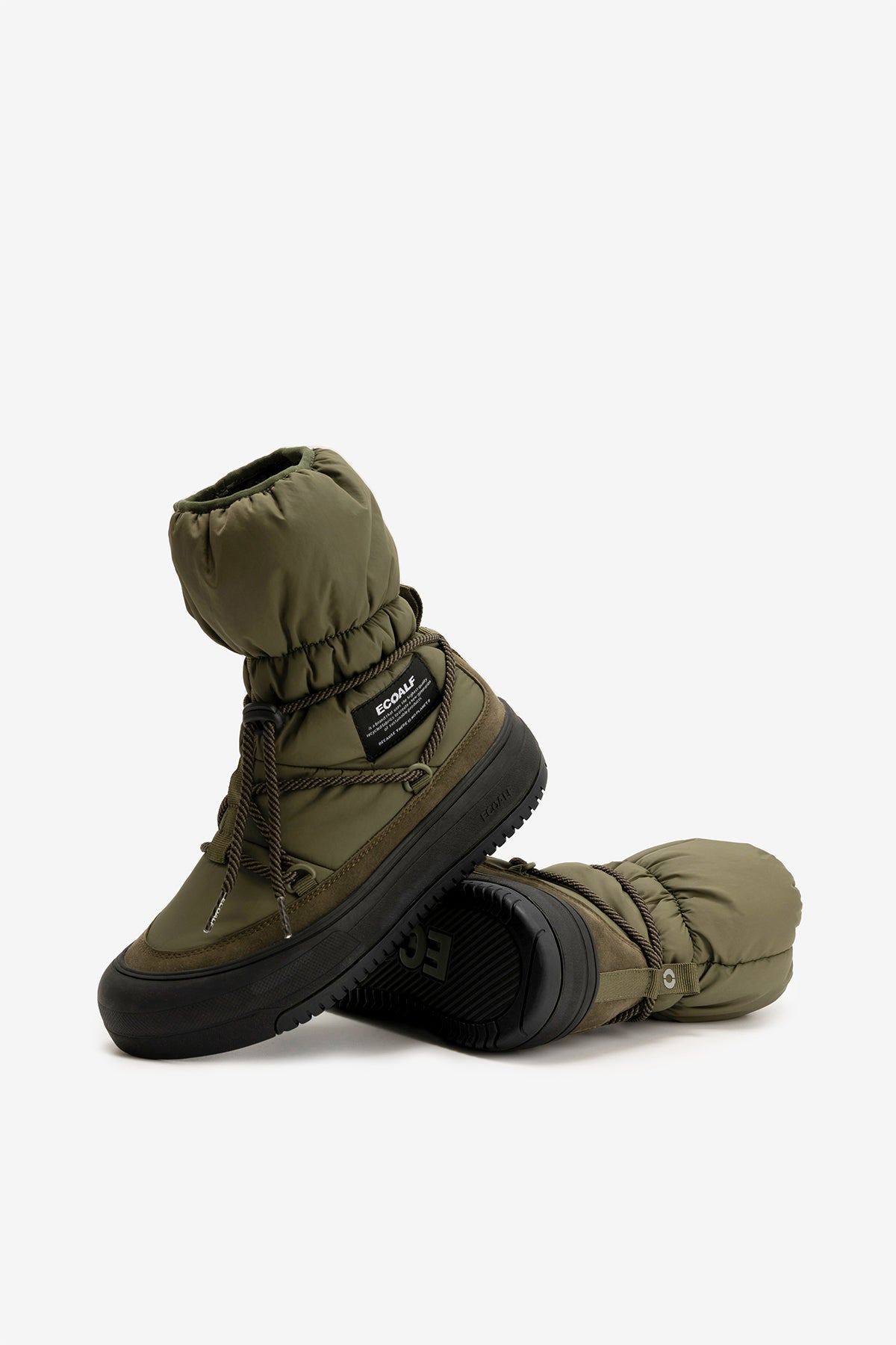 STIEFEL BERING KHAKI