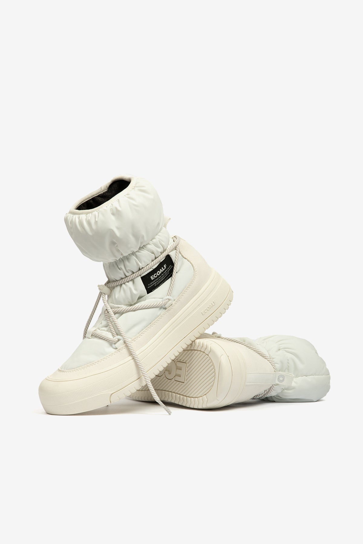 WEISSE BERING STIEFEL