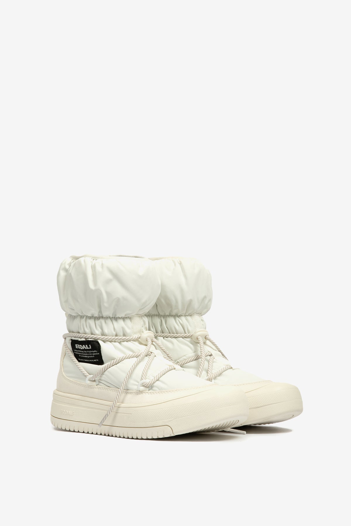 WEISSE BERING STIEFEL