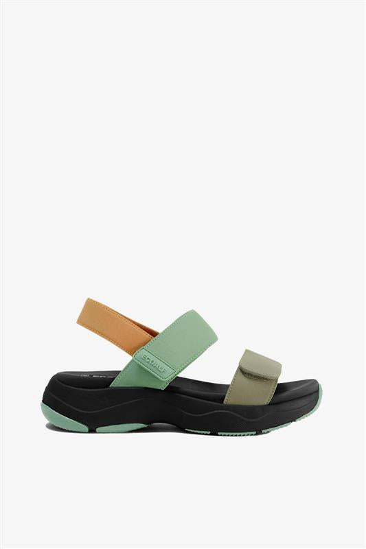 GREEN CARLA SANDALS