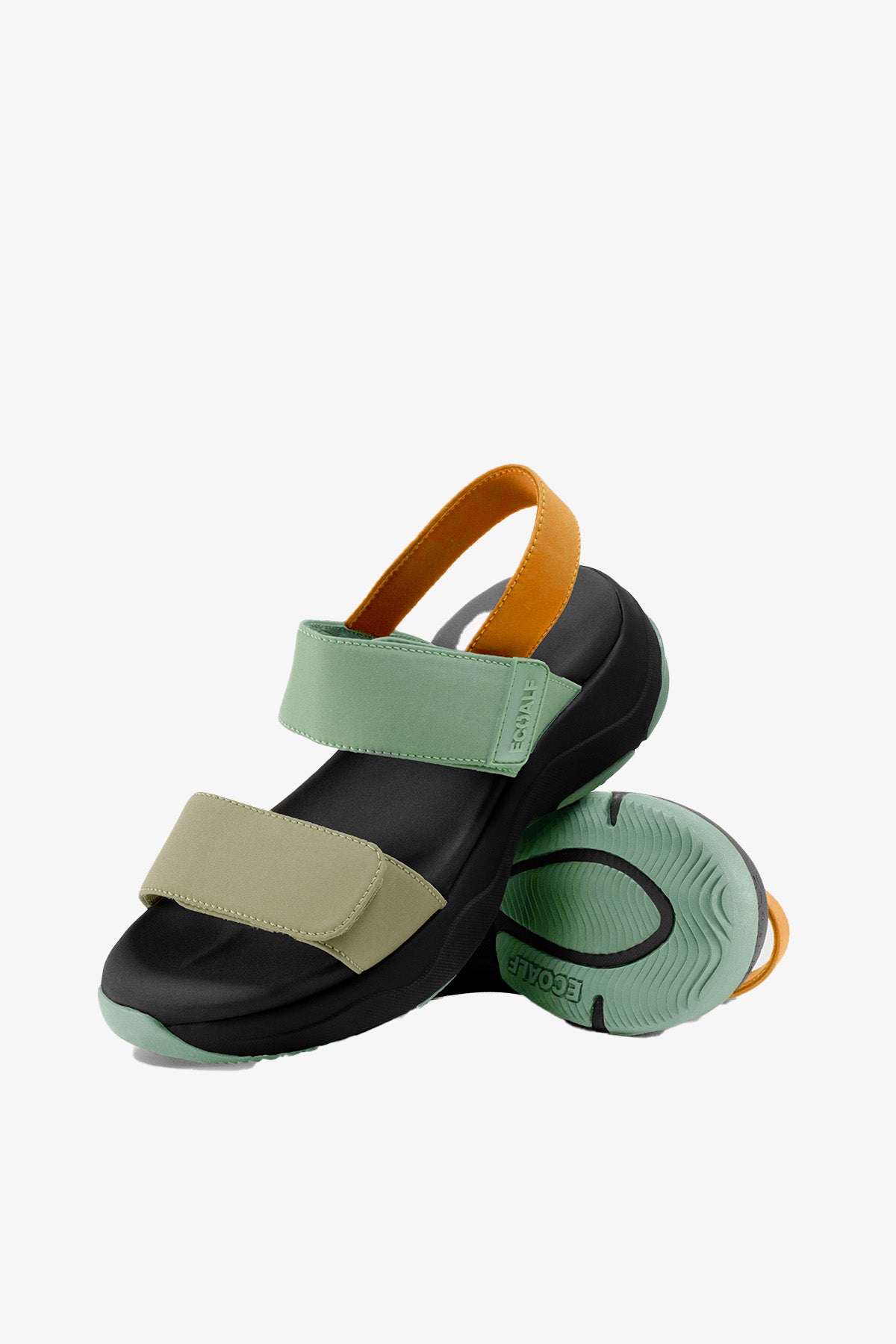 GREEN CARLA SANDALS
