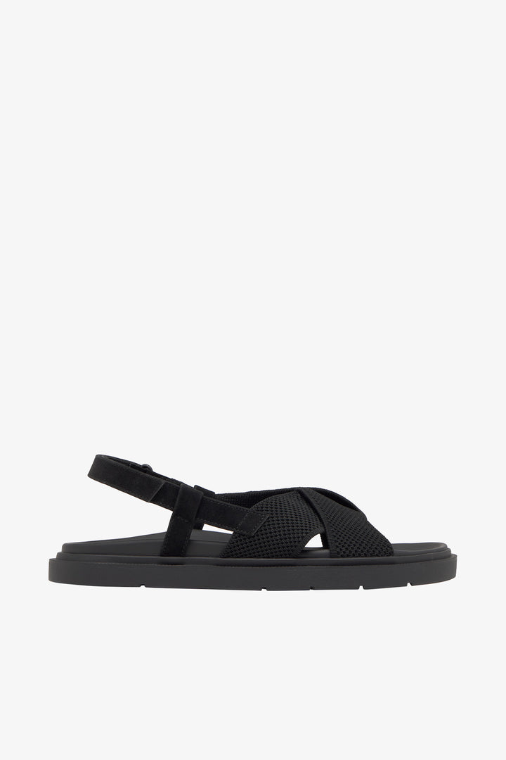 BLACK GOLD SANDALS