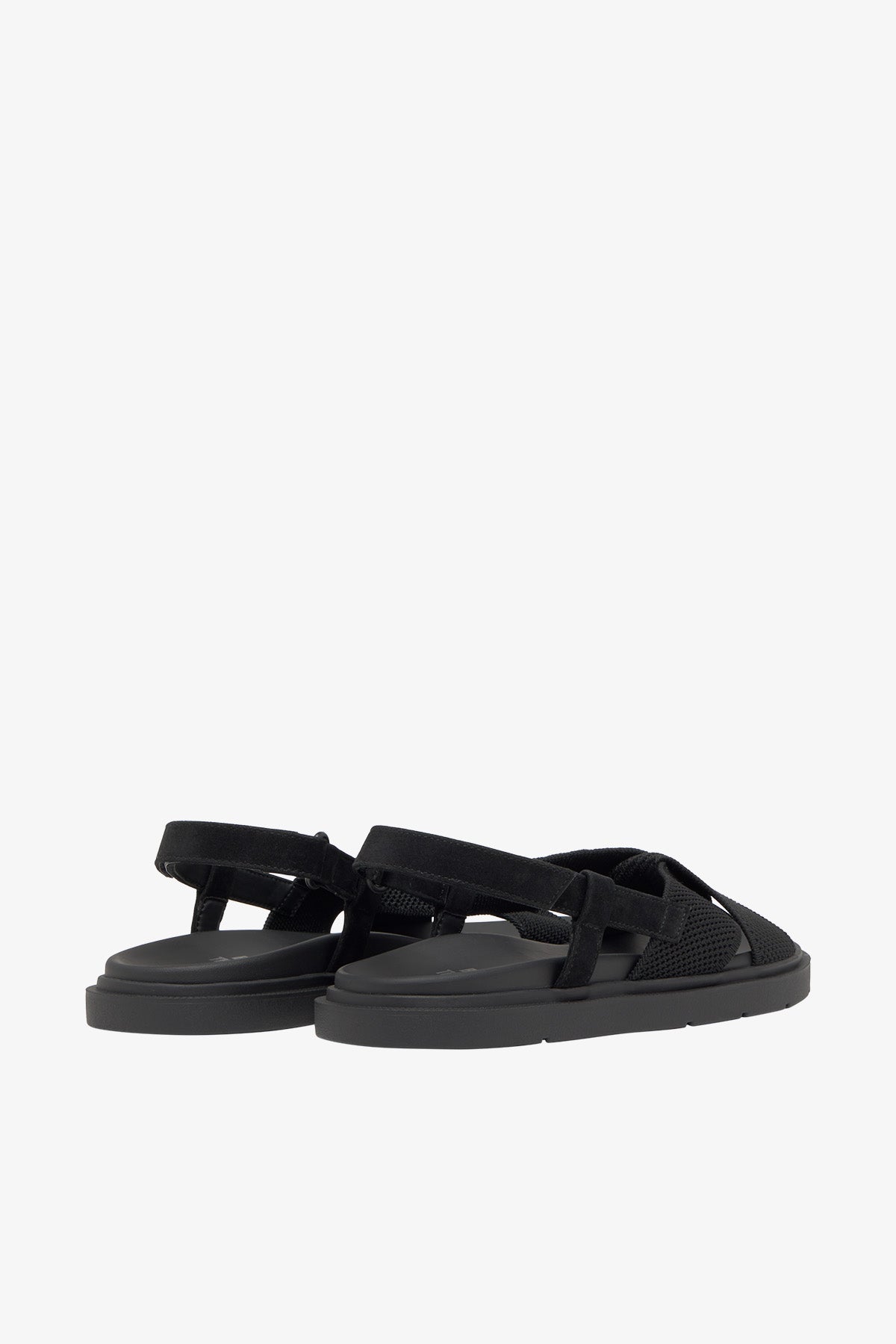 BLACK GOLD SANDALS