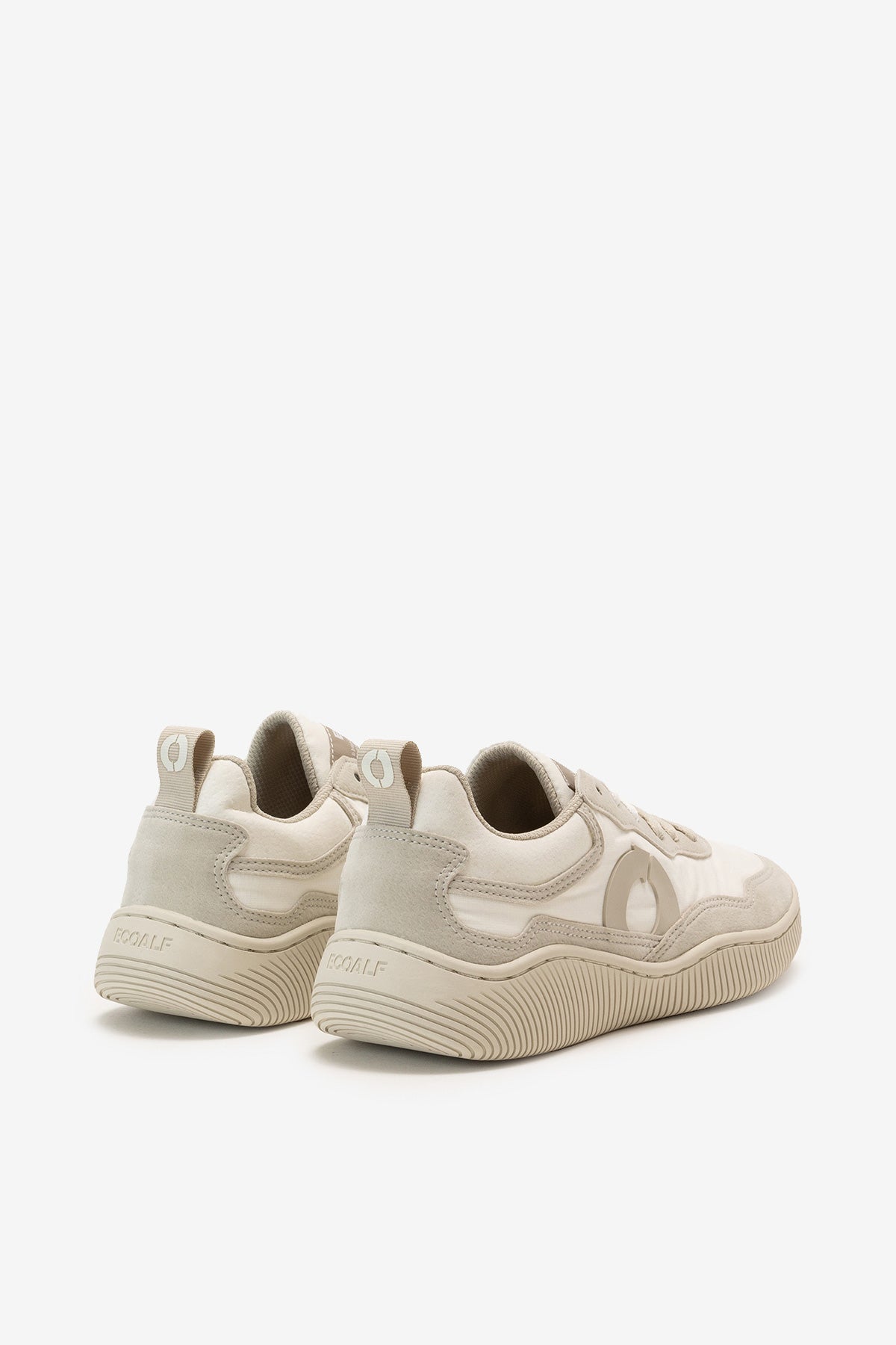 WHITE ALCUDIANY TRAINERS